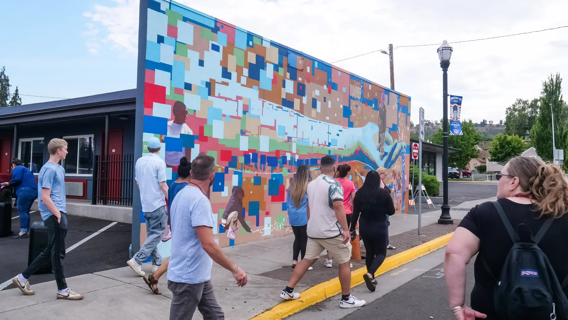MCCAC+The+Dalles+Mural+Opening